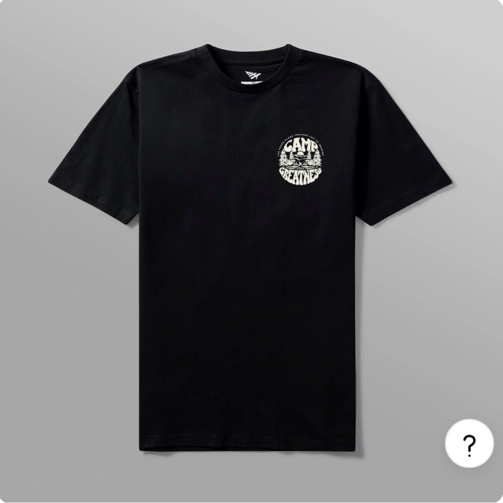 Paper Planes Black Men’s T-shirt